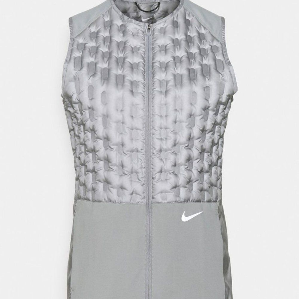 Nike Women's Therma-Fit Adv Downfill Running Vest Women's Gray Size Small — image 5 of 8